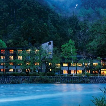 Gosenjaku Hotel Kamikochi Macumoto Exteriér fotografie