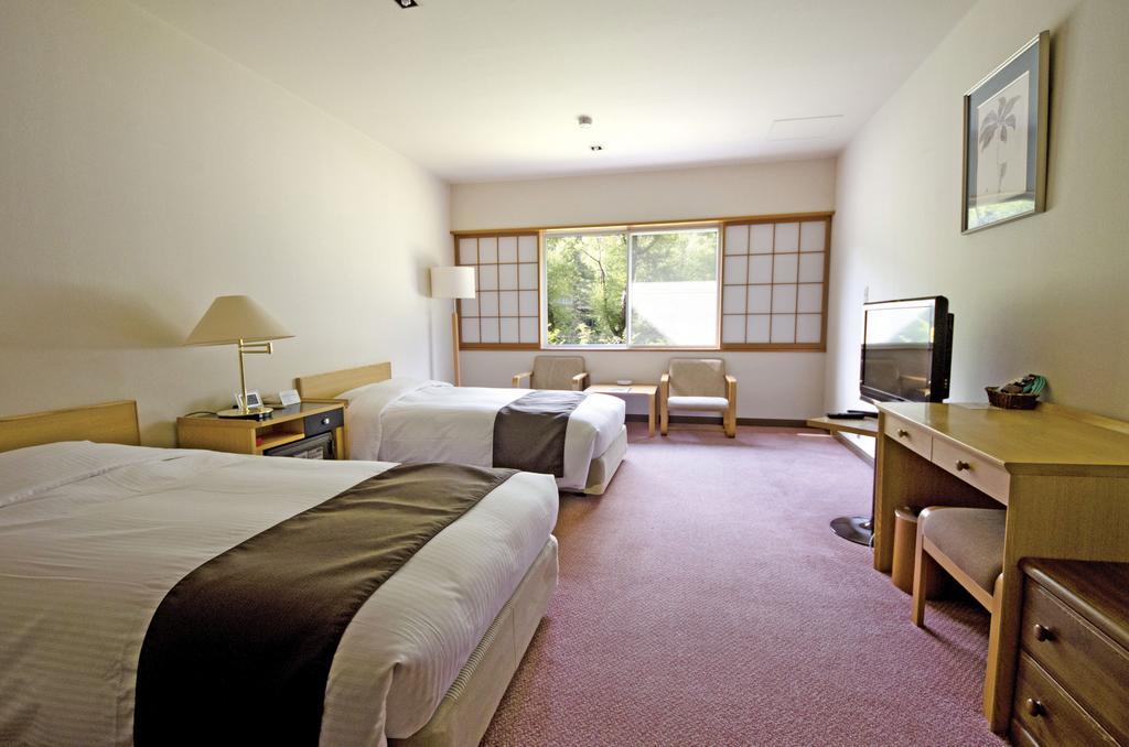 Gosenjaku Hotel Kamikochi Macumoto Pokoj fotografie
