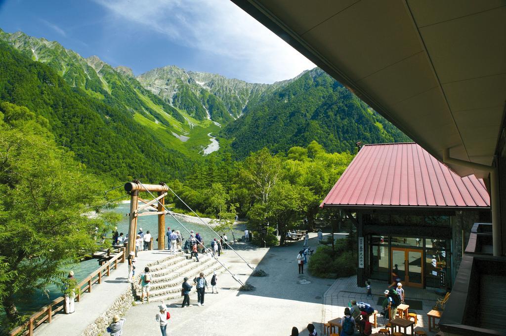 Gosenjaku Hotel Kamikochi Macumoto Exteriér fotografie