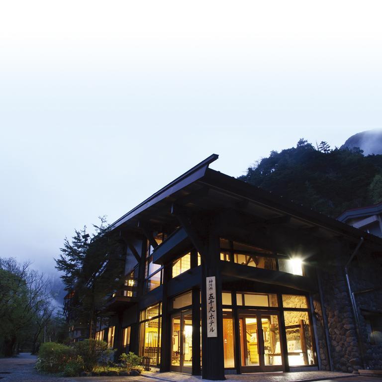 Gosenjaku Hotel Kamikochi Macumoto Exteriér fotografie