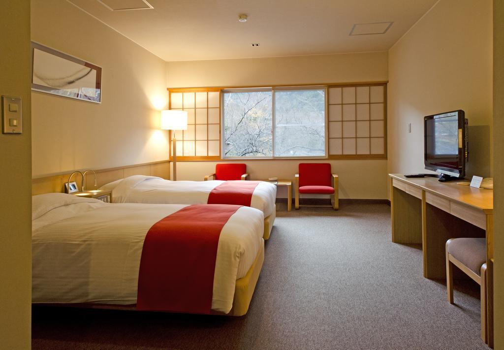 Gosenjaku Hotel Kamikochi Macumoto Pokoj fotografie