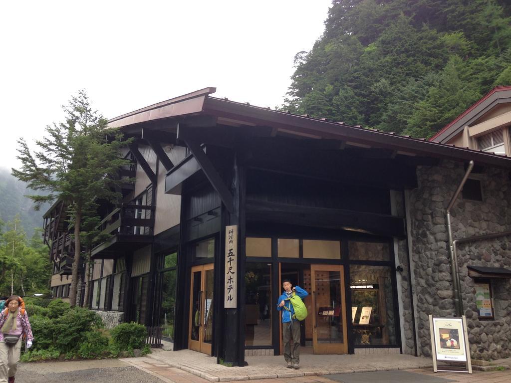 Gosenjaku Hotel Kamikochi Macumoto Exteriér fotografie