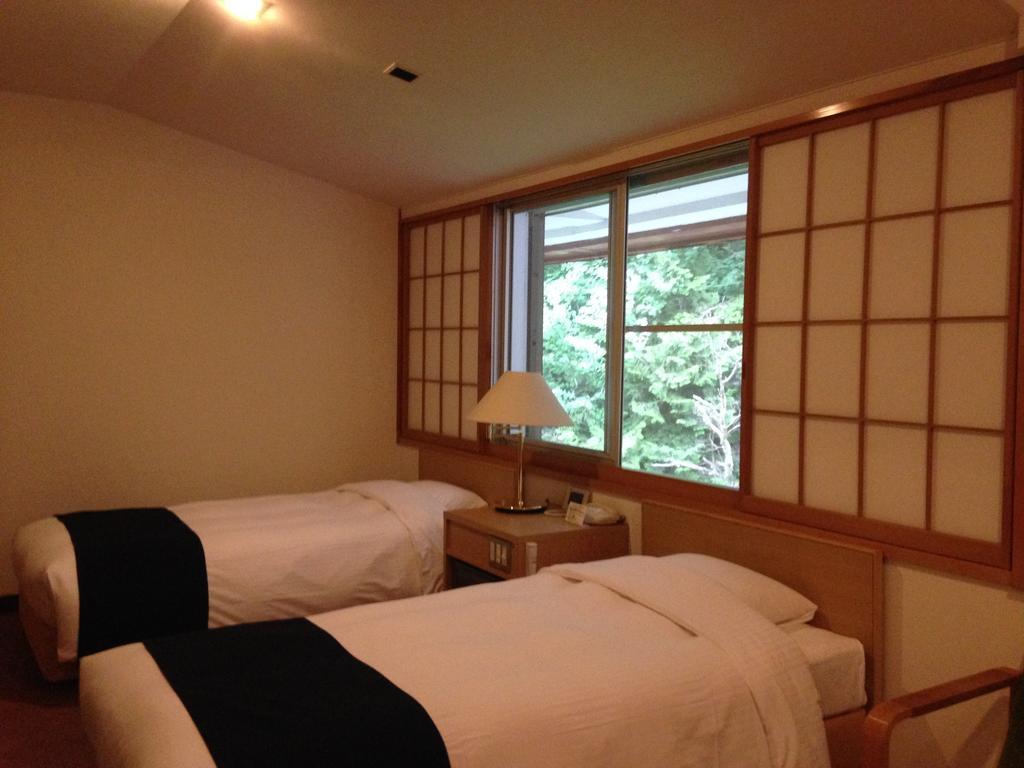 Gosenjaku Hotel Kamikochi Macumoto Exteriér fotografie