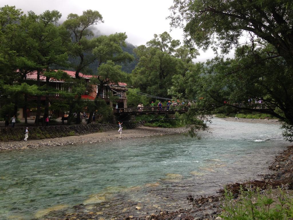 Gosenjaku Hotel Kamikochi Macumoto Exteriér fotografie